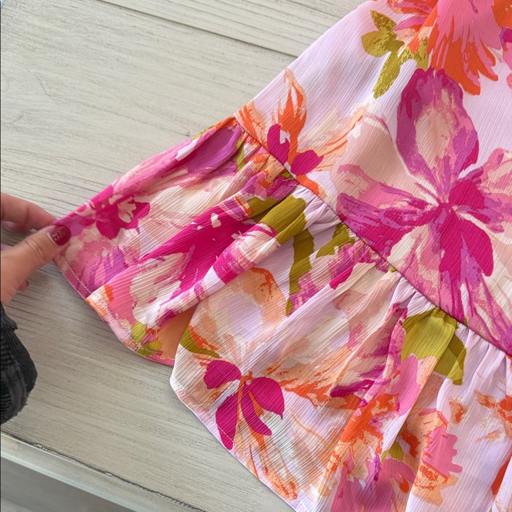 Floral dress - Picture 2 of 9